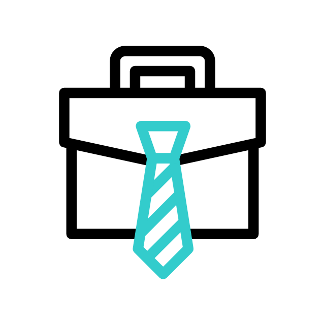 Ikon urusan telus dan profesional